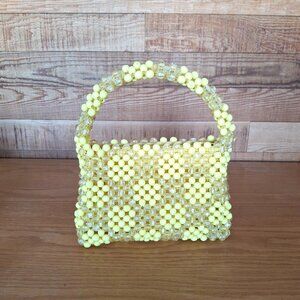 Vintage Hong Kong Beaded Purse